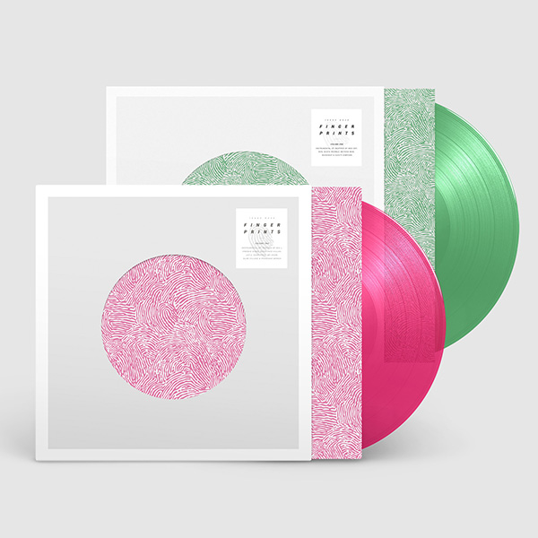fingerprints bundle vol.1 & vol.2 vinyl