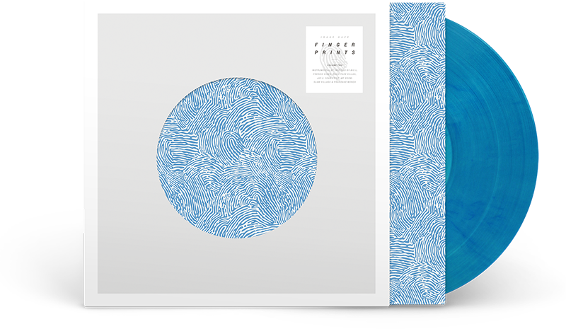 Fingerprints Vol.3 Vinyl (Clear/Blue)