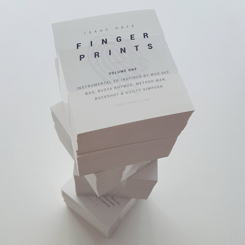 fingerprints vol.1 sticker