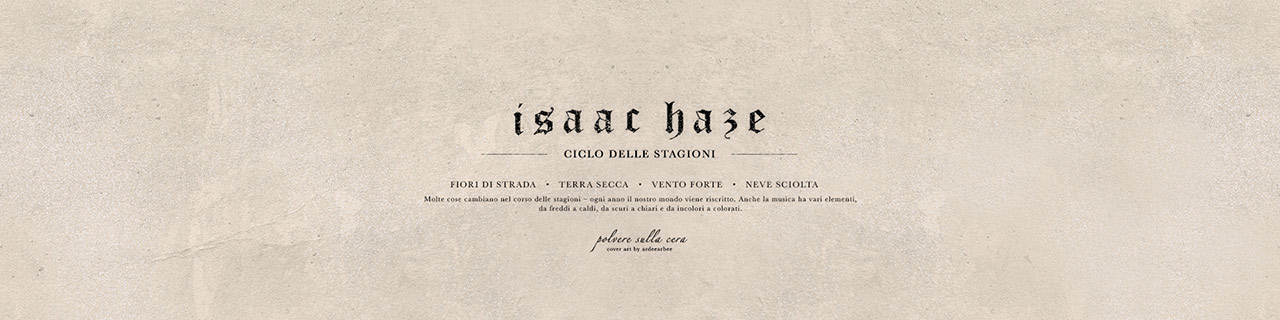 Ciclo Delle Stagioni - Banner